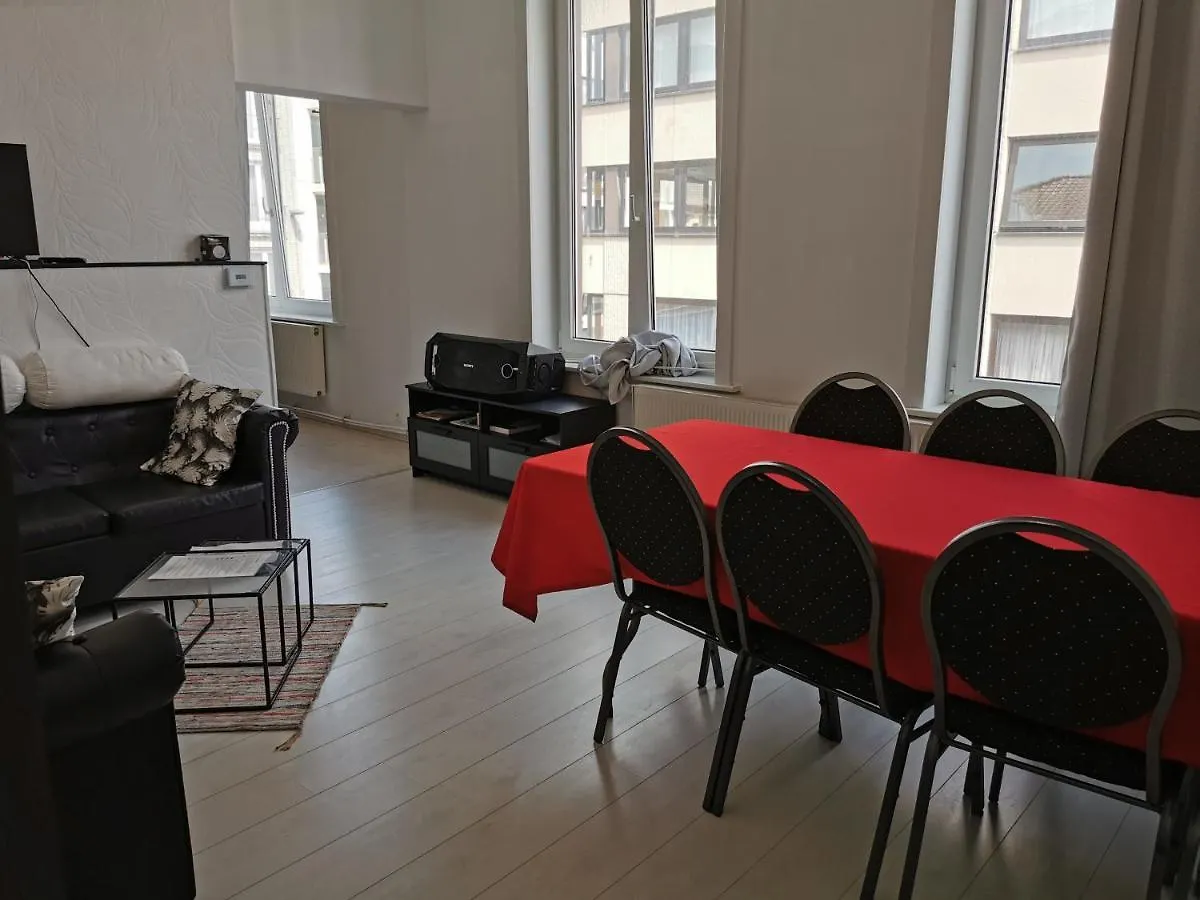 Ostend BackPackers Lodge Privatunterkunft